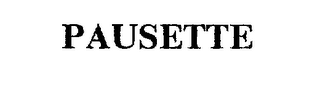 PAUSETTE