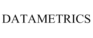 DATAMETRICS