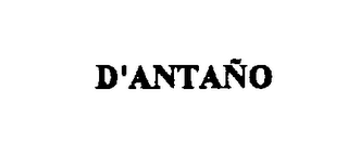 D'ANTANO