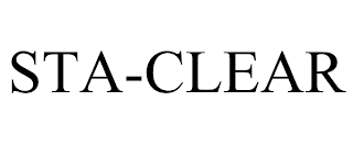 STA-CLEAR