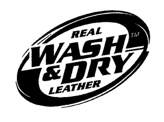WASH & DRY REAL LEATHER