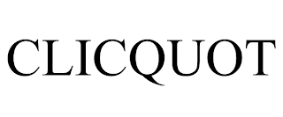 CLICQUOT