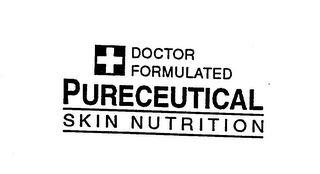 DOCTOR FORMULATED PURECEUTICAL SKIN NUTRITION