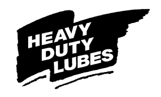 HEAVY DUTY LUBES