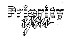 PRIORITY YOU