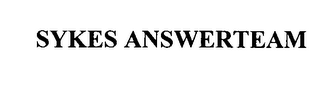 SYKES ANSWERTEAM
