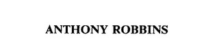 ANTHONY ROBBINS