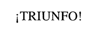 ¡TRIUNFO!