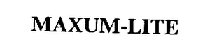 MAXUM-LITE