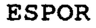 ESPOR