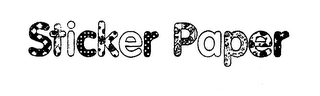 STICKER PAPER
