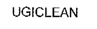UGICLEAN