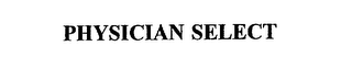 PHYSICIAN SELECT