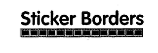 STICKER BORDERS