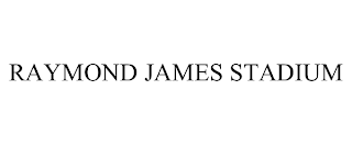 RAYMOND JAMES STADIUM