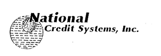 NATIONAL CREDIT SYSTEMS, INC.