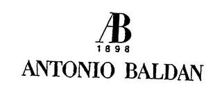 AB 1898 ANTONIO BALDAN