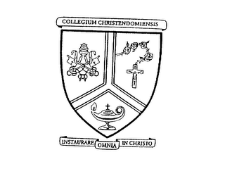 COLLEGIUM CHRISTENDOMIENSIS INSTAURARE OMNIA IN CHRISTO