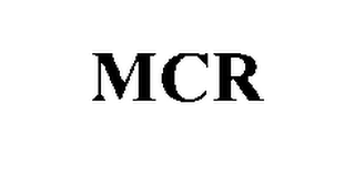 MCR
