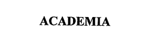 ACADEMIA