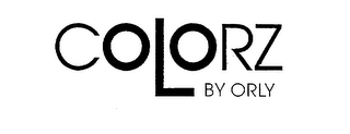 COLORZ BY ORLY