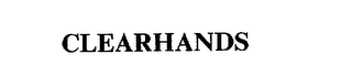 CLEARHANDS