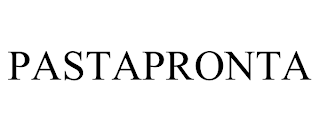 PASTAPRONTA