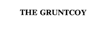 THE GRUNTCOY