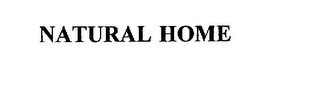 NATURAL HOME