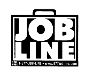 JOB LINE TOLL FREE 1-877-JOB-LINE WWW.JOBLINE.COM