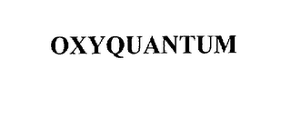 OXYQUANTUM