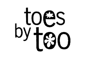 TOES BY TOO