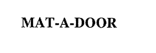MAT-A-DOOR