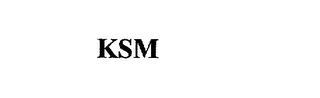 KSM