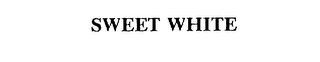 SWEET WHITE