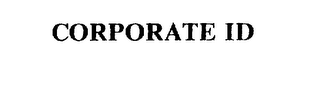 CORPORATE ID