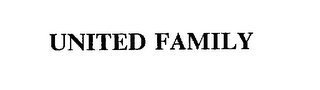UNITED FAMILY