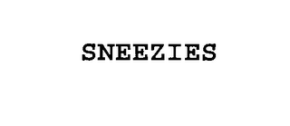 SNEEZIES