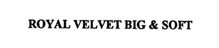 ROYAL VELVET BIG & SOFT