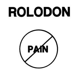 ROLODON PAIN