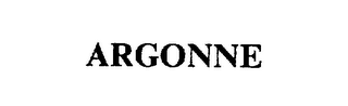ARGONNE