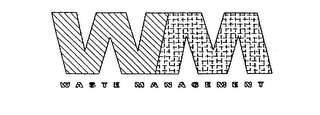 WM WASTE MANAGEMENT