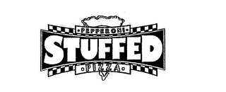 PEPPERONI STUFFED PIZZA