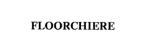 FLOORCHIERE