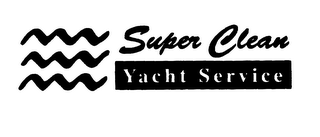 SUPER CLEAN YACHT SERVICE