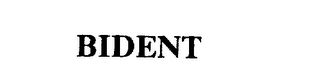 BIDENT