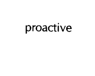 PROACTIVE