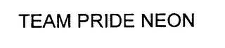 TEAM PRIDE NEON