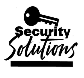 SECURITY SOLUTIONS
