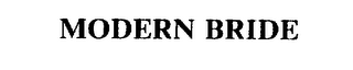 MODERN BRIDE